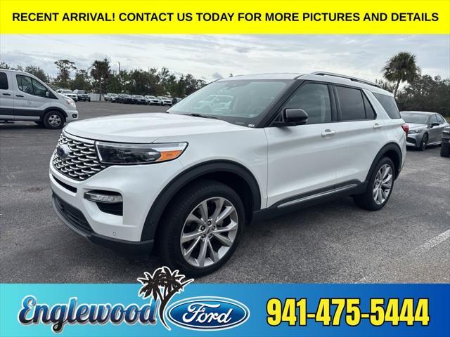 used 2022 Ford Explorer car, priced at $39,558