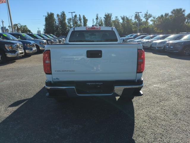 used 2022 Chevrolet Colorado car, priced at $23,798