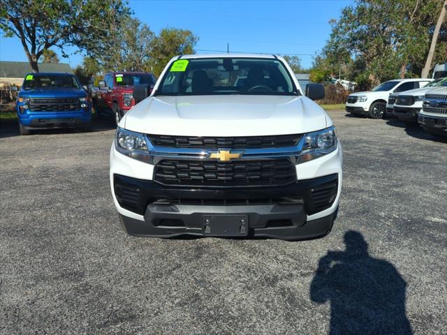 used 2022 Chevrolet Colorado car, priced at $23,798