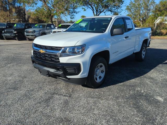 used 2022 Chevrolet Colorado car, priced at $23,798