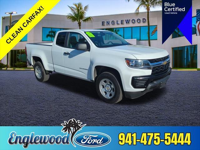 used 2022 Chevrolet Colorado car, priced at $23,798