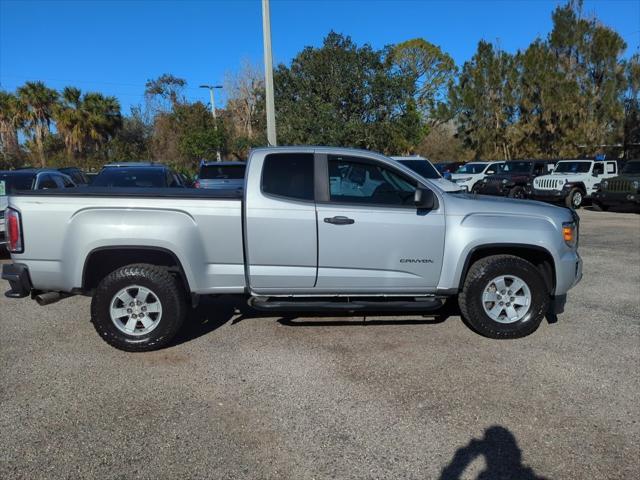 used 2020 GMC Canyon car, priced at $19,142