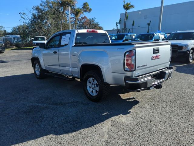 used 2020 GMC Canyon car, priced at $19,142