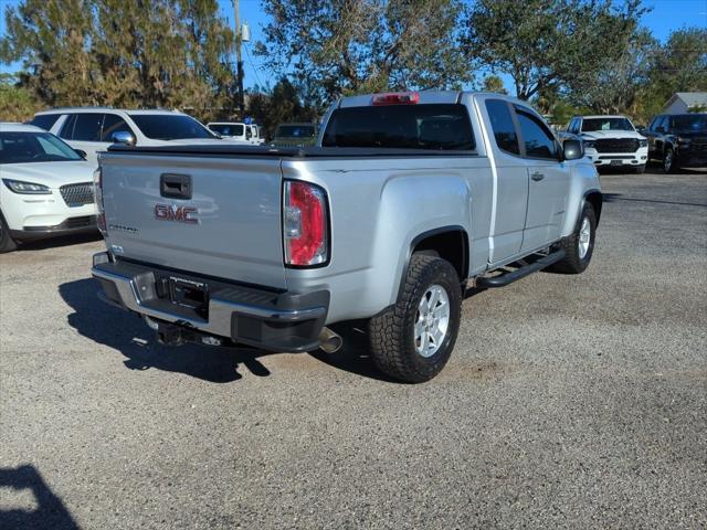 used 2020 GMC Canyon car, priced at $19,142