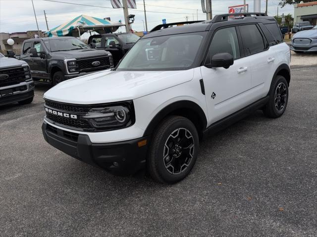 new 2025 Ford Bronco Sport car, priced at $37,123