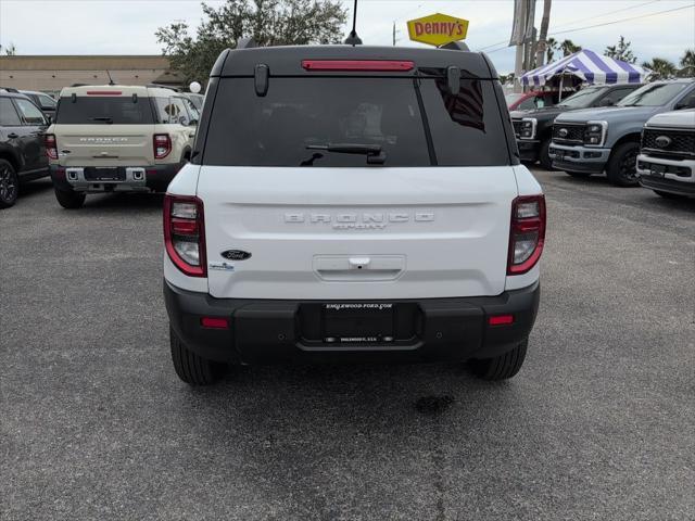 new 2025 Ford Bronco Sport car, priced at $37,123