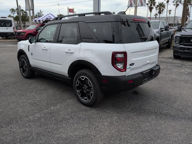 new 2025 Ford Bronco Sport car, priced at $37,123