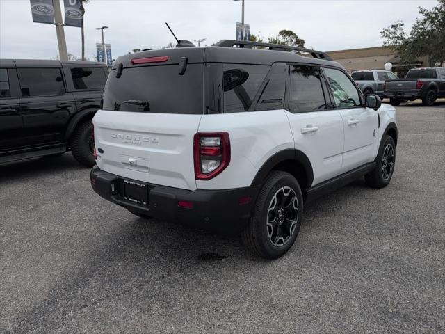 new 2025 Ford Bronco Sport car, priced at $37,123