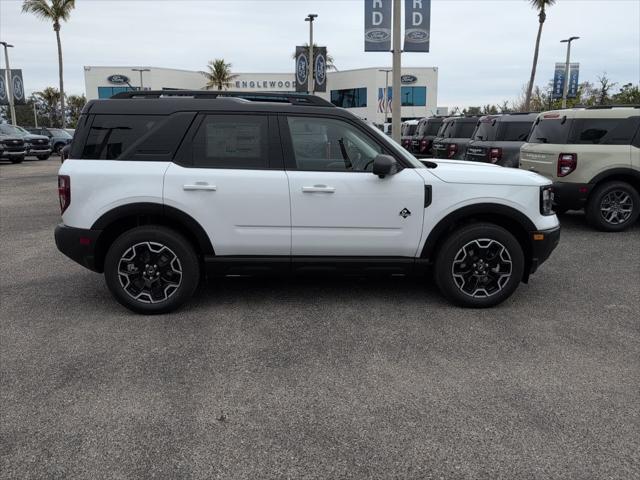 new 2025 Ford Bronco Sport car, priced at $37,123