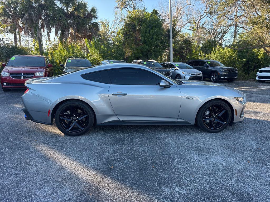 used 2024 Ford Mustang car, priced at $40,478