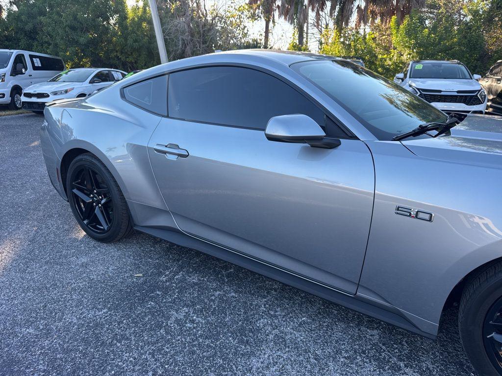 used 2024 Ford Mustang car, priced at $40,478