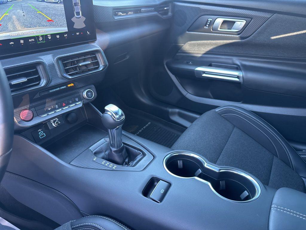 used 2024 Ford Mustang car, priced at $40,478