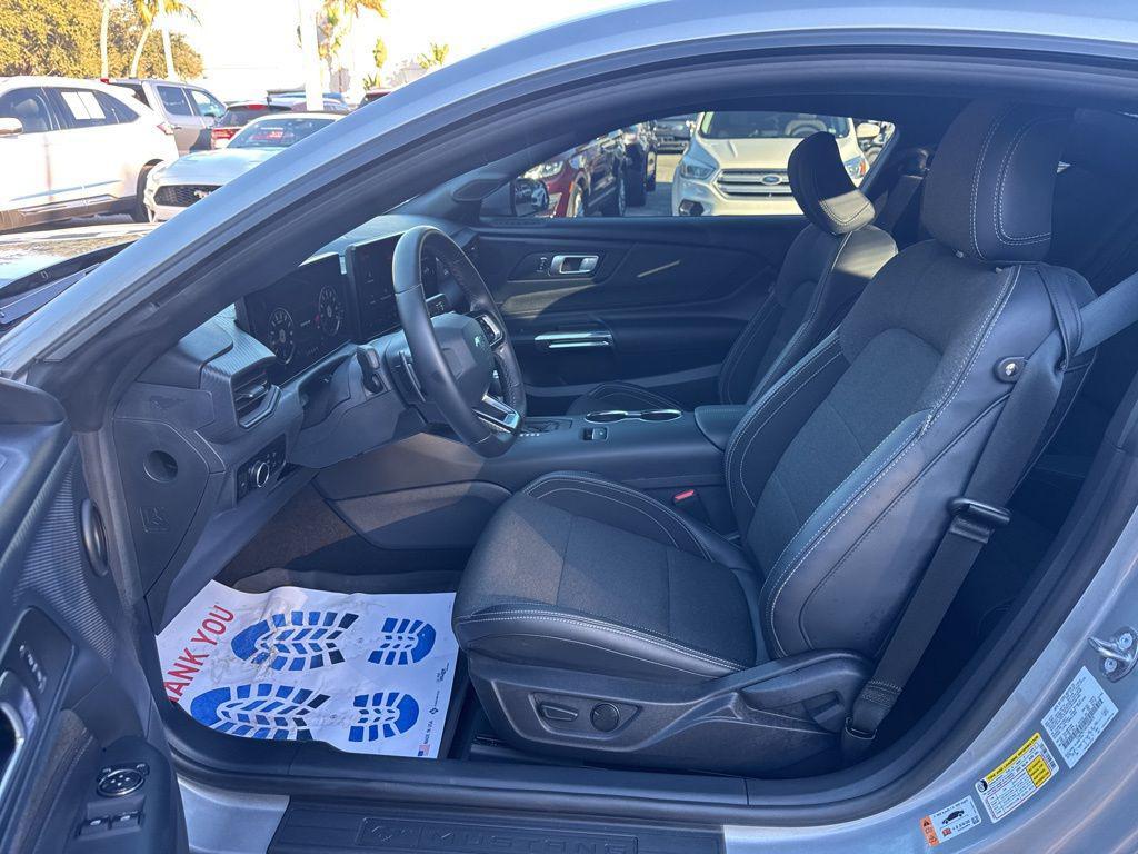 used 2024 Ford Mustang car, priced at $40,478