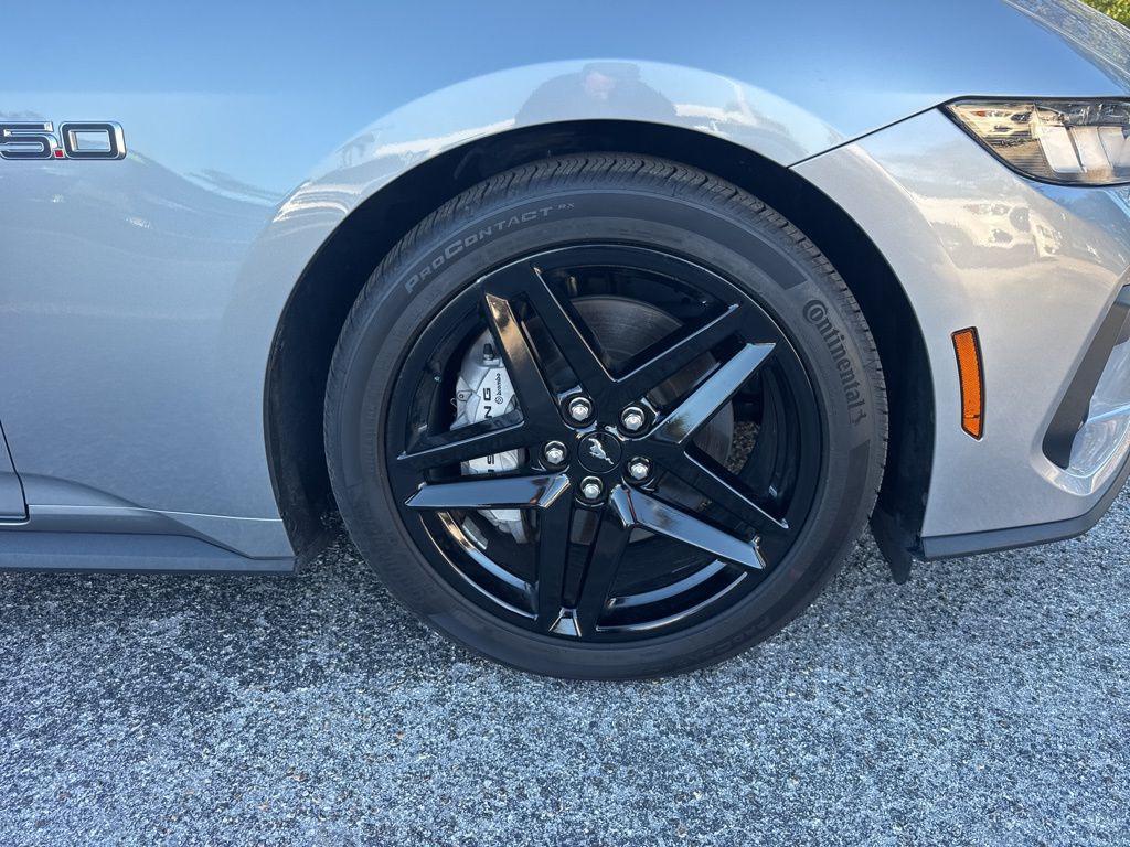 used 2024 Ford Mustang car, priced at $40,478