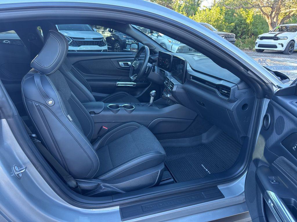 used 2024 Ford Mustang car, priced at $40,478