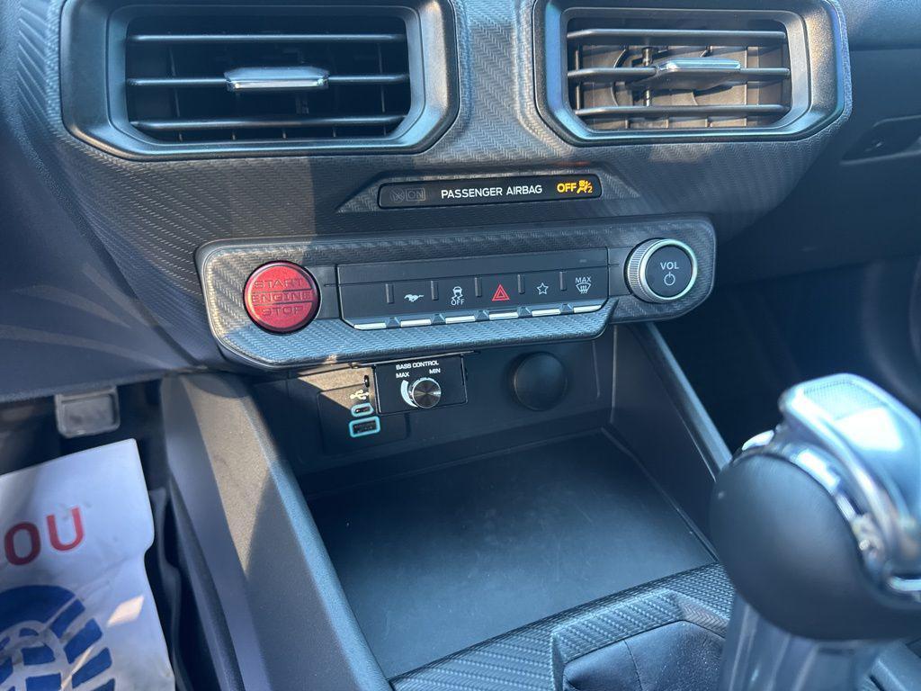 used 2024 Ford Mustang car, priced at $40,478