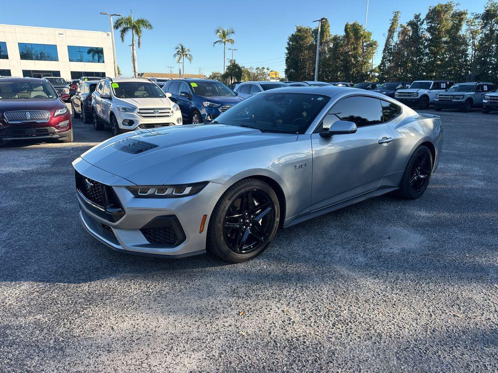 used 2024 Ford Mustang car, priced at $40,478