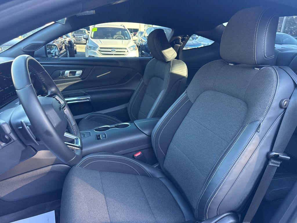 used 2024 Ford Mustang car, priced at $40,478