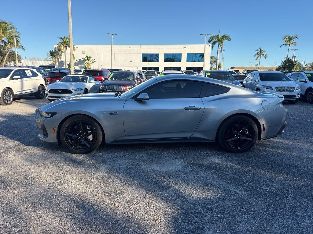 used 2024 Ford Mustang car, priced at $40,478