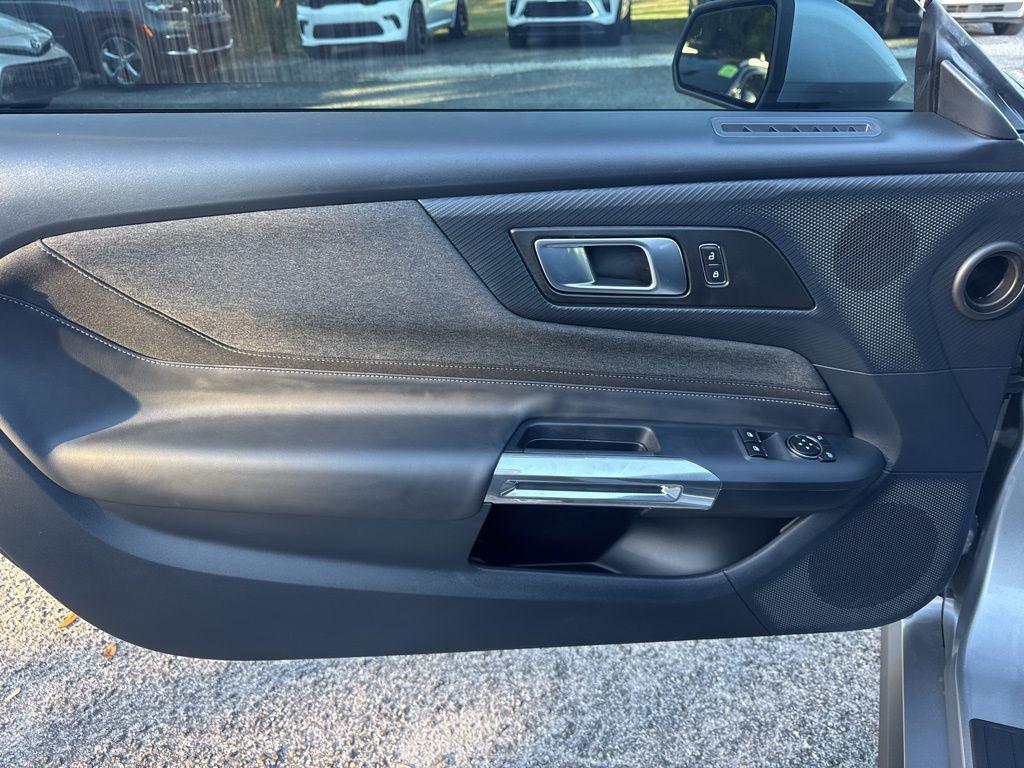 used 2024 Ford Mustang car, priced at $40,478