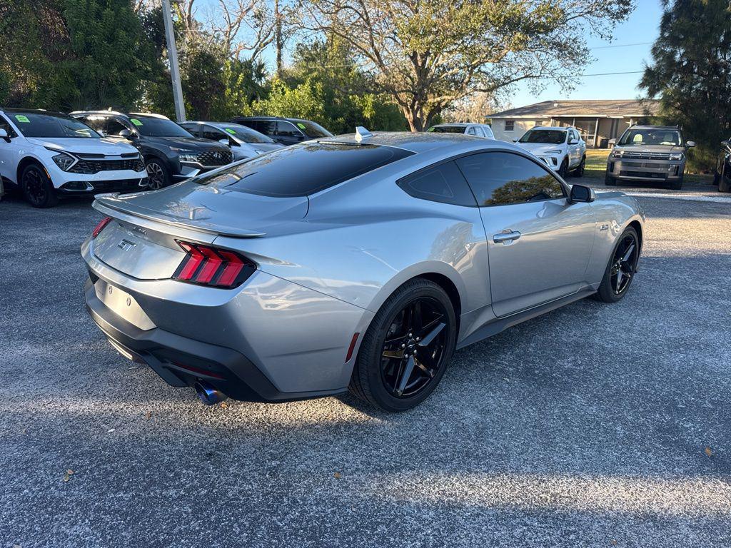 used 2024 Ford Mustang car, priced at $40,478