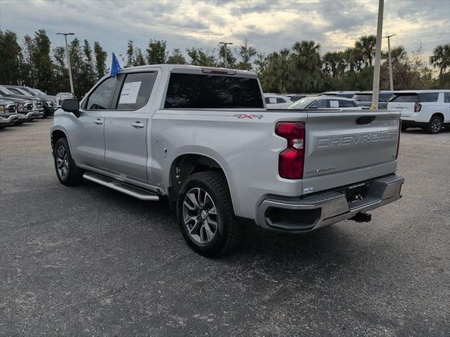 used 2022 Chevrolet Silverado 1500 car, priced at $33,365