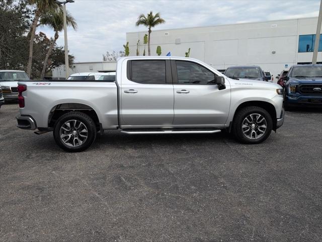 used 2022 Chevrolet Silverado 1500 car, priced at $33,365