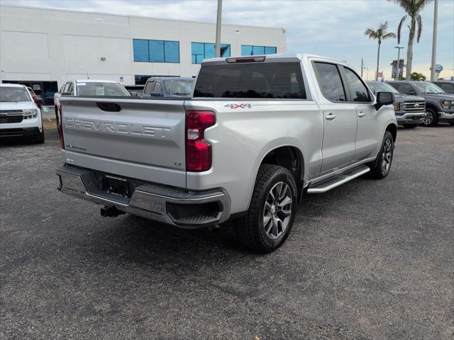 used 2022 Chevrolet Silverado 1500 car, priced at $33,365