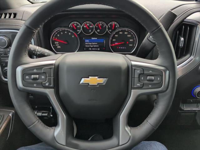 used 2022 Chevrolet Silverado 1500 car, priced at $33,365