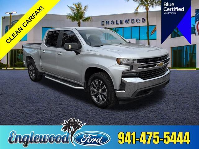 used 2022 Chevrolet Silverado 1500 car, priced at $33,365