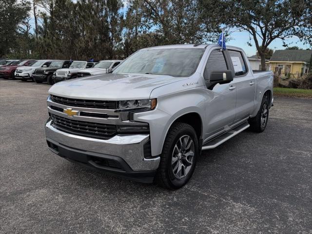 used 2022 Chevrolet Silverado 1500 car, priced at $33,365