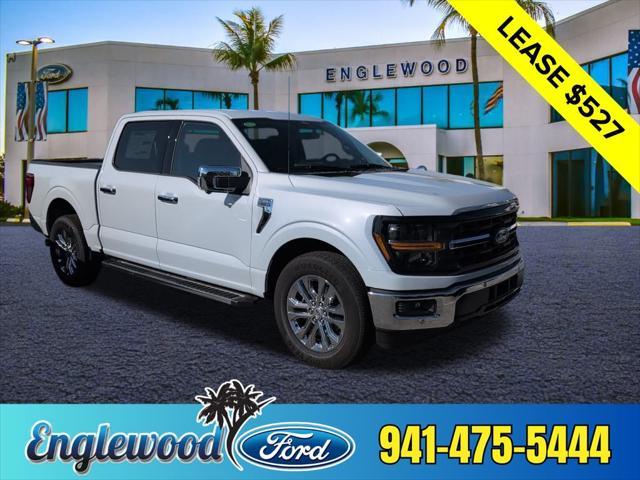 new 2025 Ford F-150 car, priced at $48,372