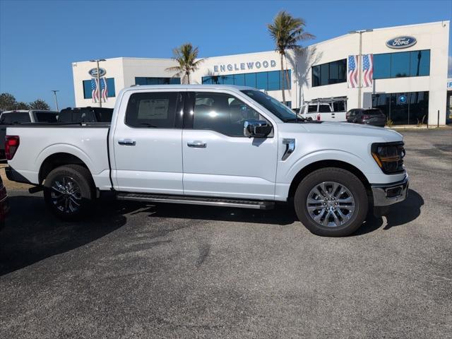 new 2025 Ford F-150 car, priced at $54,495