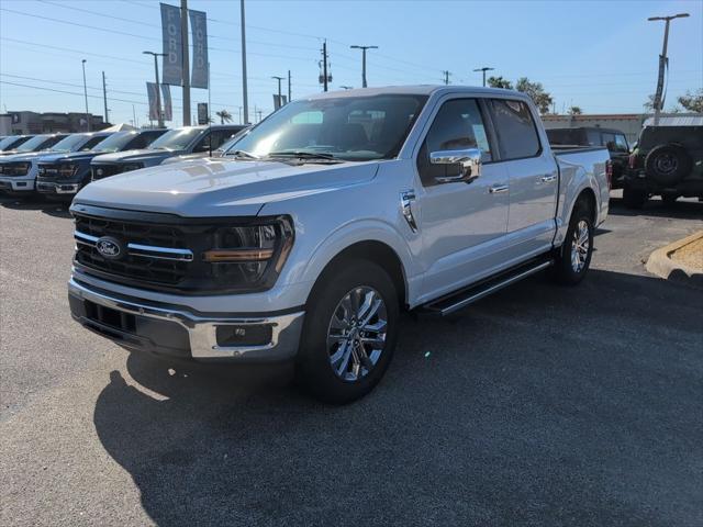 new 2025 Ford F-150 car, priced at $54,495