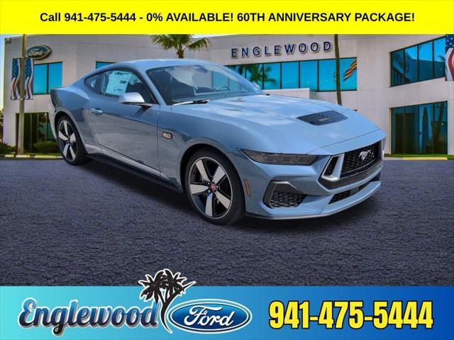 new 2025 Ford Mustang car, priced at $56,369
