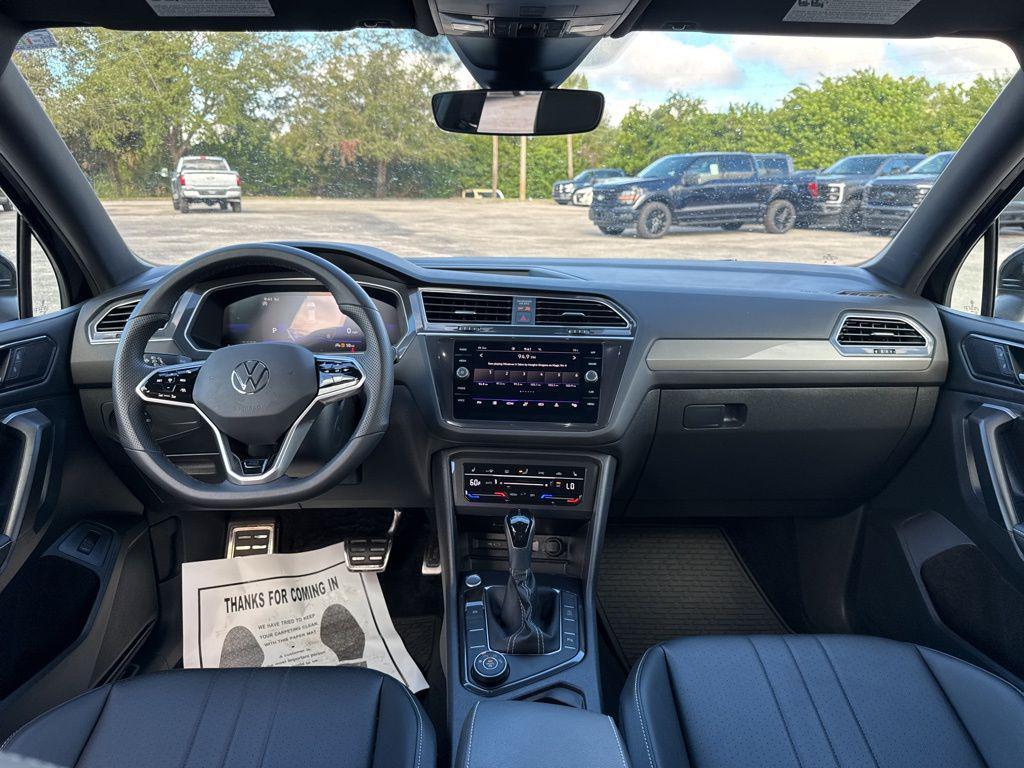 used 2024 Volkswagen Tiguan car, priced at $25,997