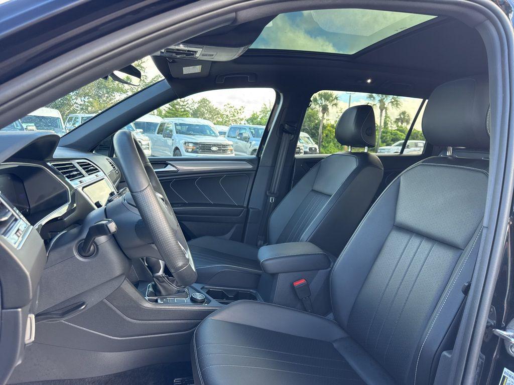 used 2024 Volkswagen Tiguan car, priced at $25,997