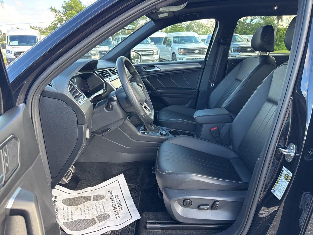 used 2024 Volkswagen Tiguan car, priced at $25,997