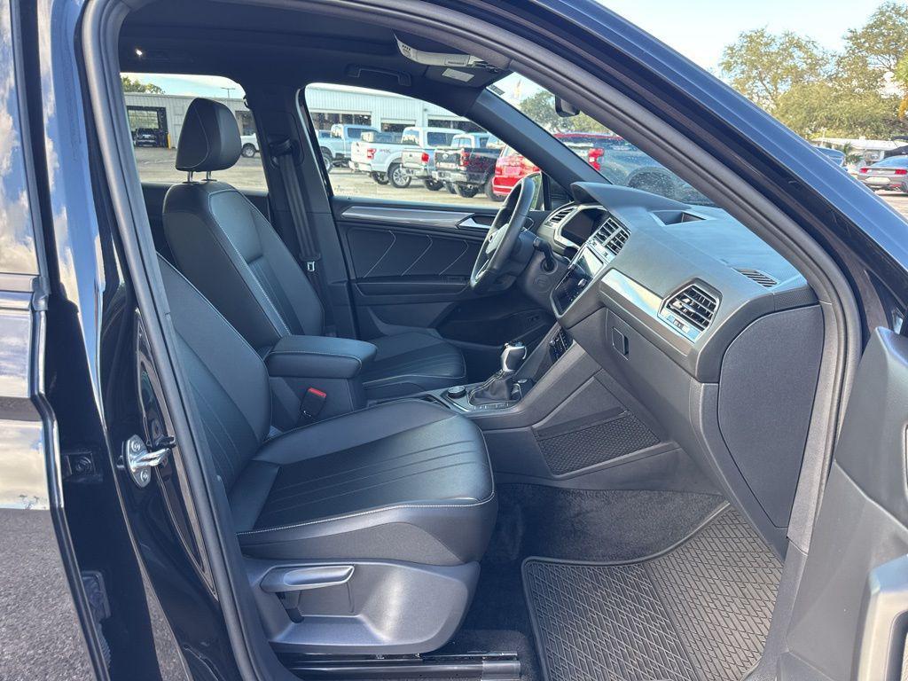 used 2024 Volkswagen Tiguan car, priced at $25,997