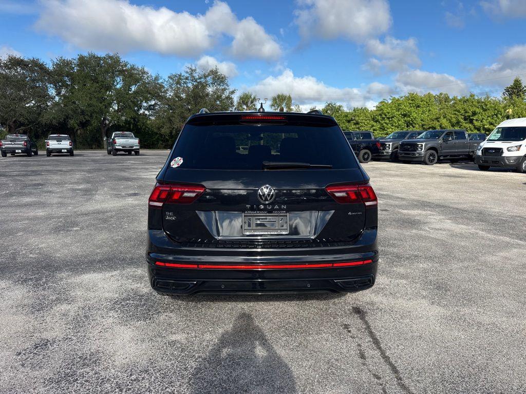 used 2024 Volkswagen Tiguan car, priced at $25,997