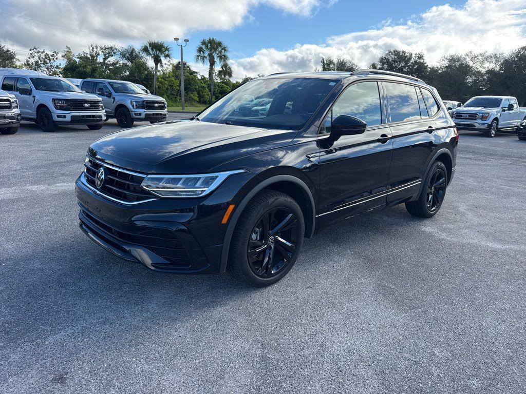 used 2024 Volkswagen Tiguan car, priced at $25,997