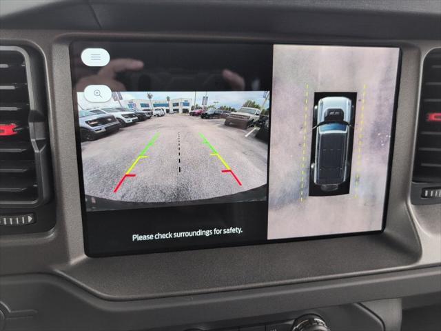 new 2025 Ford Bronco car, priced at $95,530