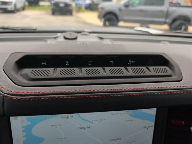 new 2025 Ford Bronco car, priced at $95,530