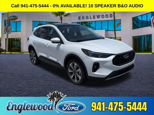 new 2025 Ford Escape car, priced at $36,557