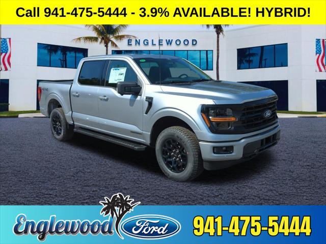 new 2024 Ford F-150 car, priced at $53,825