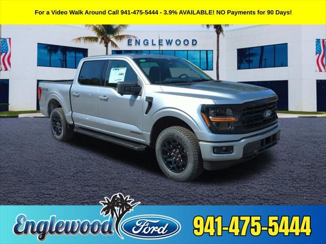 new 2024 Ford F-150 car, priced at $55,433