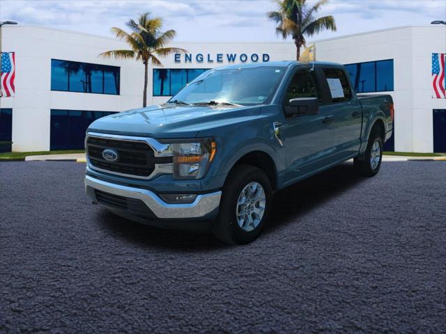 used 2023 Ford F-150 car, priced at $44,567