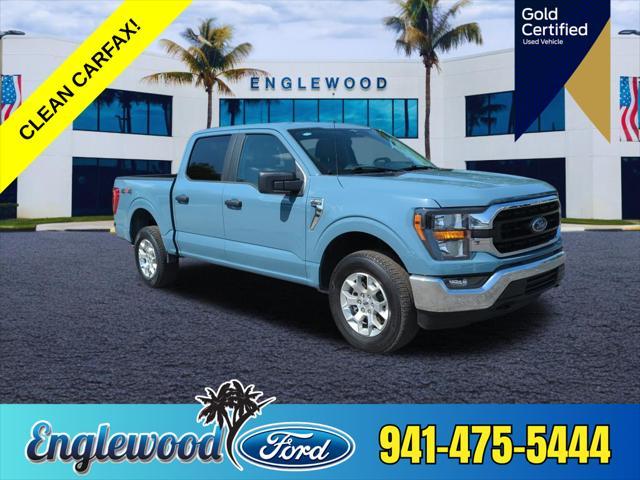 used 2023 Ford F-150 car, priced at $45,984
