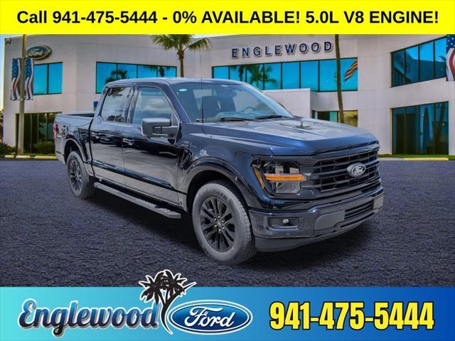 new 2025 Ford F-150 car, priced at $50,668