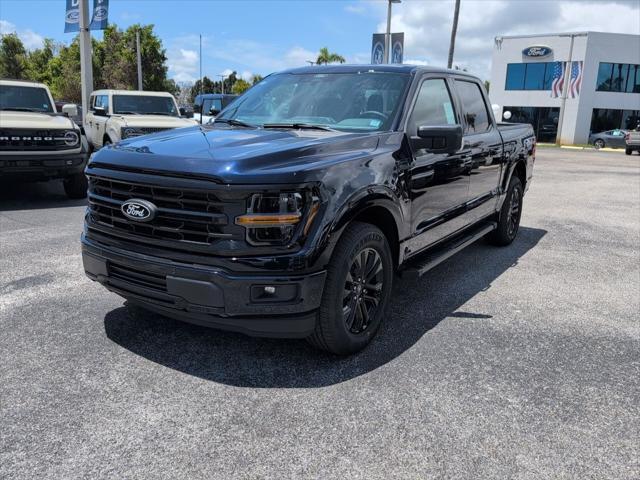 new 2025 Ford F-150 car, priced at $48,814